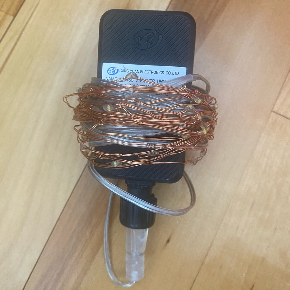 Urban Outfitters Copper Firefly String Lights - Picture 2 of 5